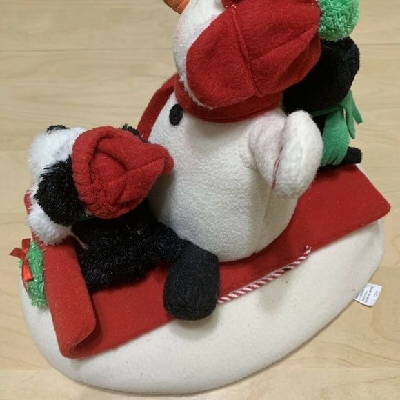 Hallmark Jingle Pals “Sleigh Ride” snowman musical - Picture 7 of 8